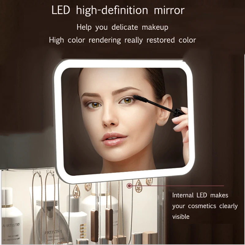 LED Cosmetic Storage Box
