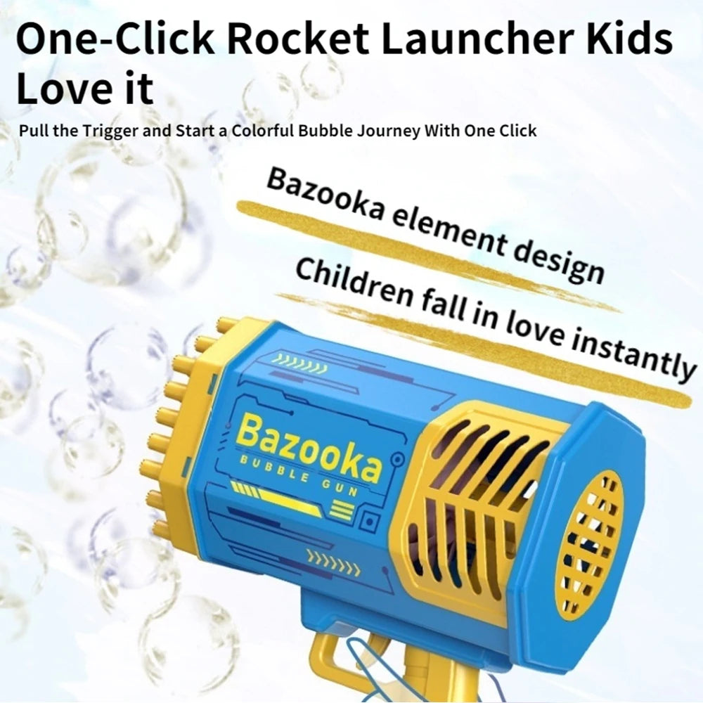 Enchanted Bubble Bazooka