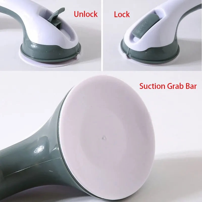 SecureHold™ Bathroom Safety Grab Bar