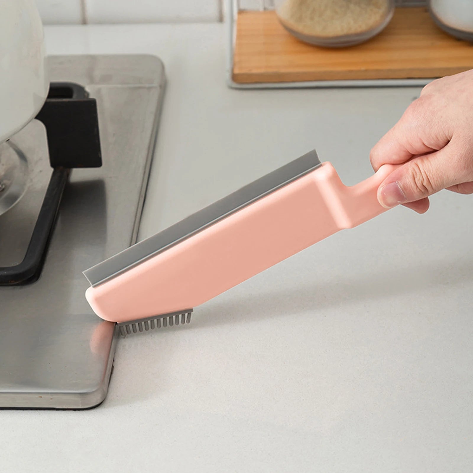 3-in-1 Silicone Kitchen Cleaning Tool