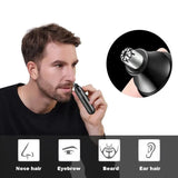 Men's Electric Nose & Eyebrow Trimmer