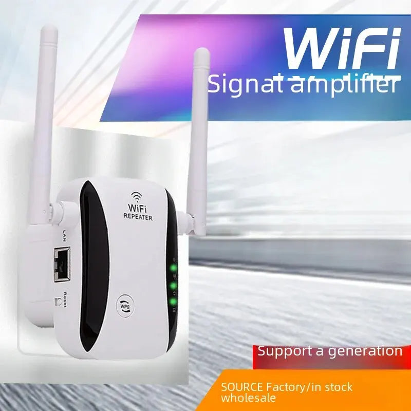 Dual-Line Smart Wi-Fi Extender