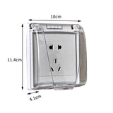 FlexiSafe Lockable Outdoor Socket Cover