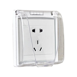 FlexiSafe Lockable Outdoor Socket Cover