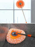 Adjustable Sunflower Chenille Dust Removal Clean Mop