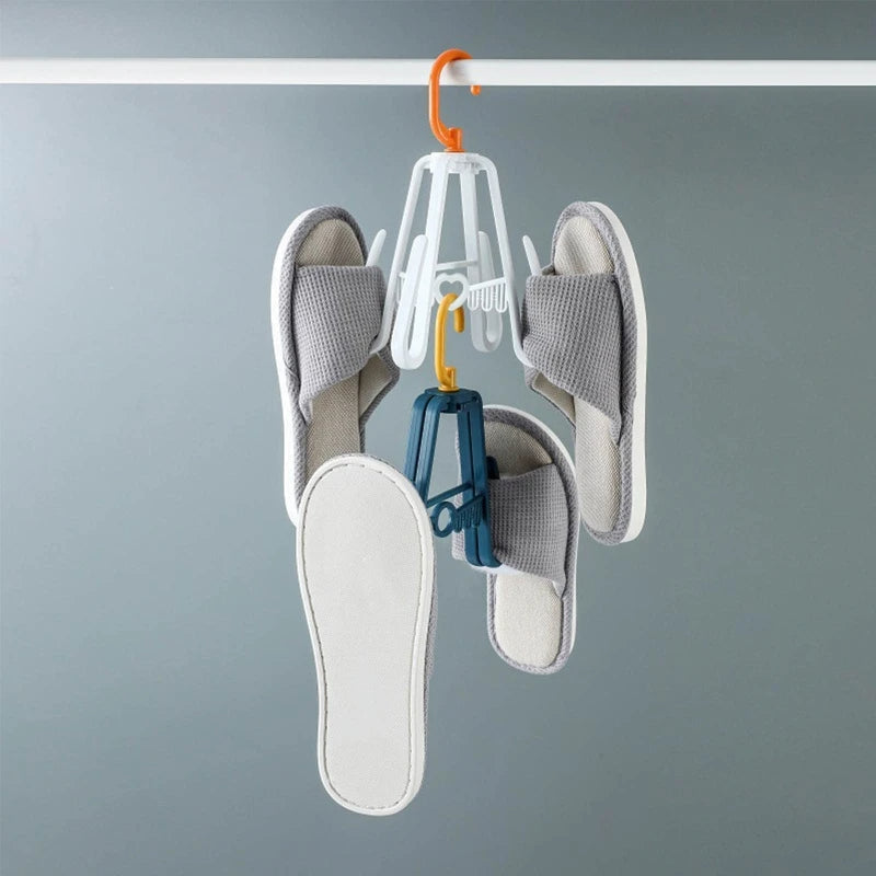 360° Spin Shoe Drying Hanger