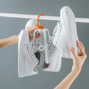 360° Spin Shoe Drying Hanger