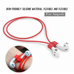 Magnetic Silicone AirPods Neck Strap