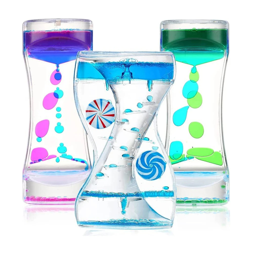 Zen Wheel Liquid Motion Sand Timer