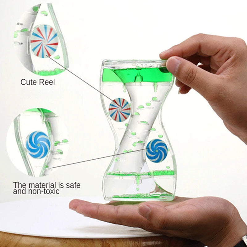 Zen Wheel Liquid Motion Sand Timer