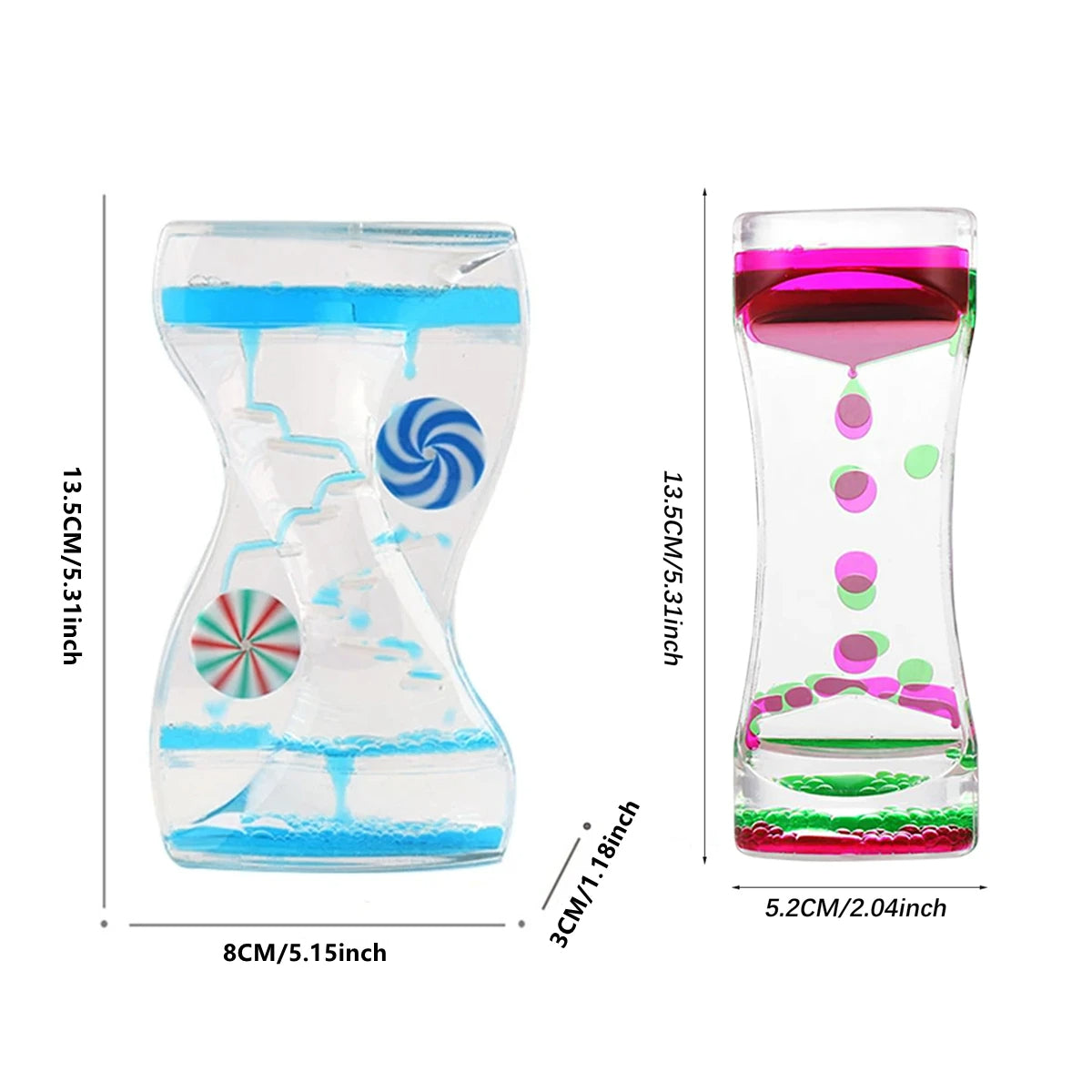 Zen Wheel Liquid Motion Sand Timer