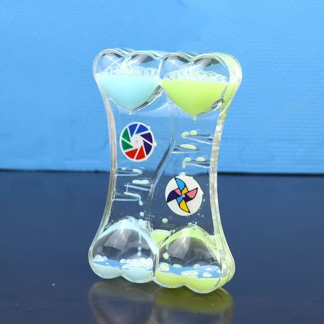 Zen Wheel Liquid Motion Sand Timer