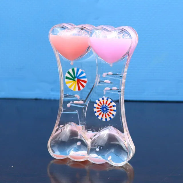 Zen Wheel Liquid Motion Sand Timer