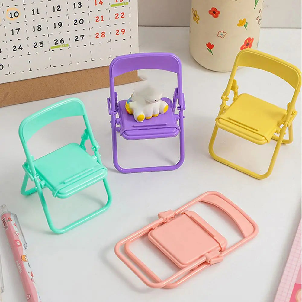 Cartoon Chair Phone Stand