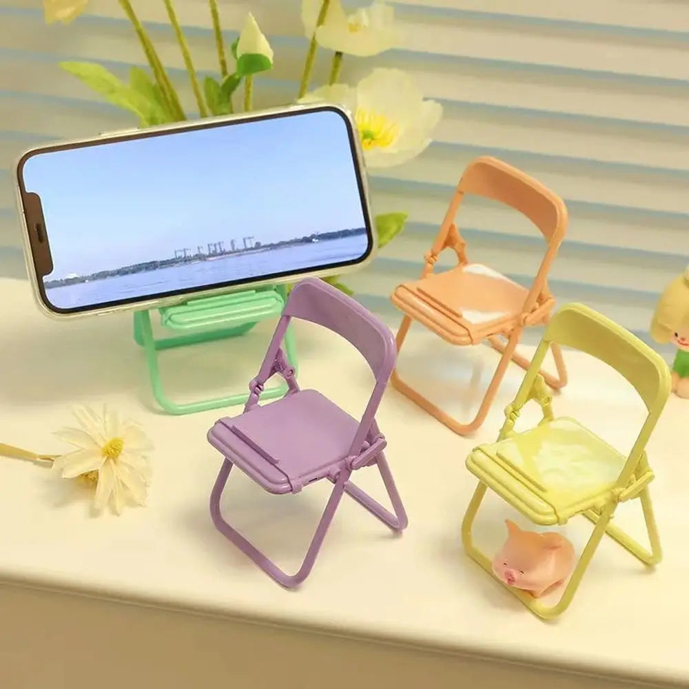 Cartoon Chair Phone Stand