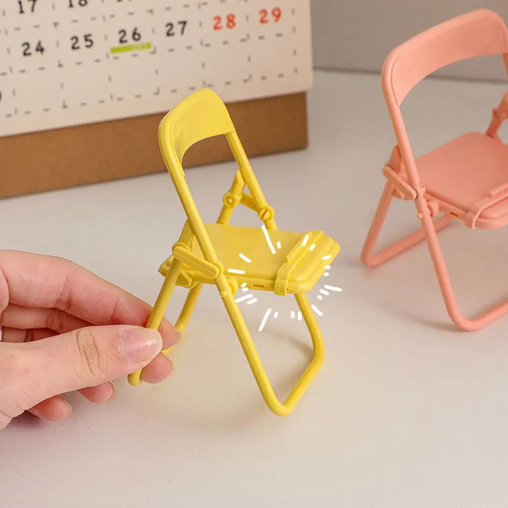 Cartoon Chair Phone Stand