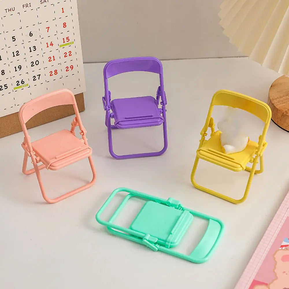 Cartoon Chair Phone Stand