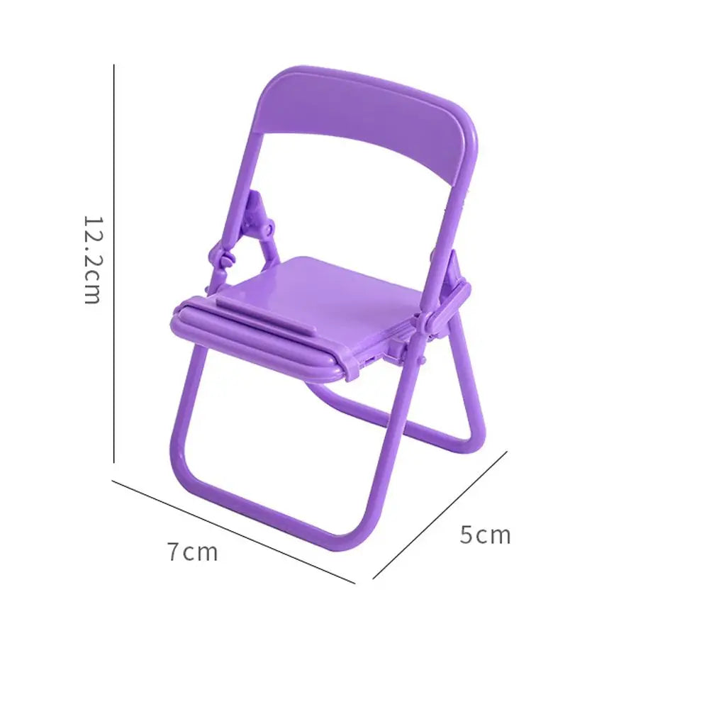 Cartoon Chair Phone Stand