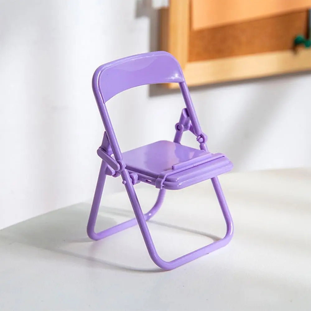 Cartoon Chair Phone Stand