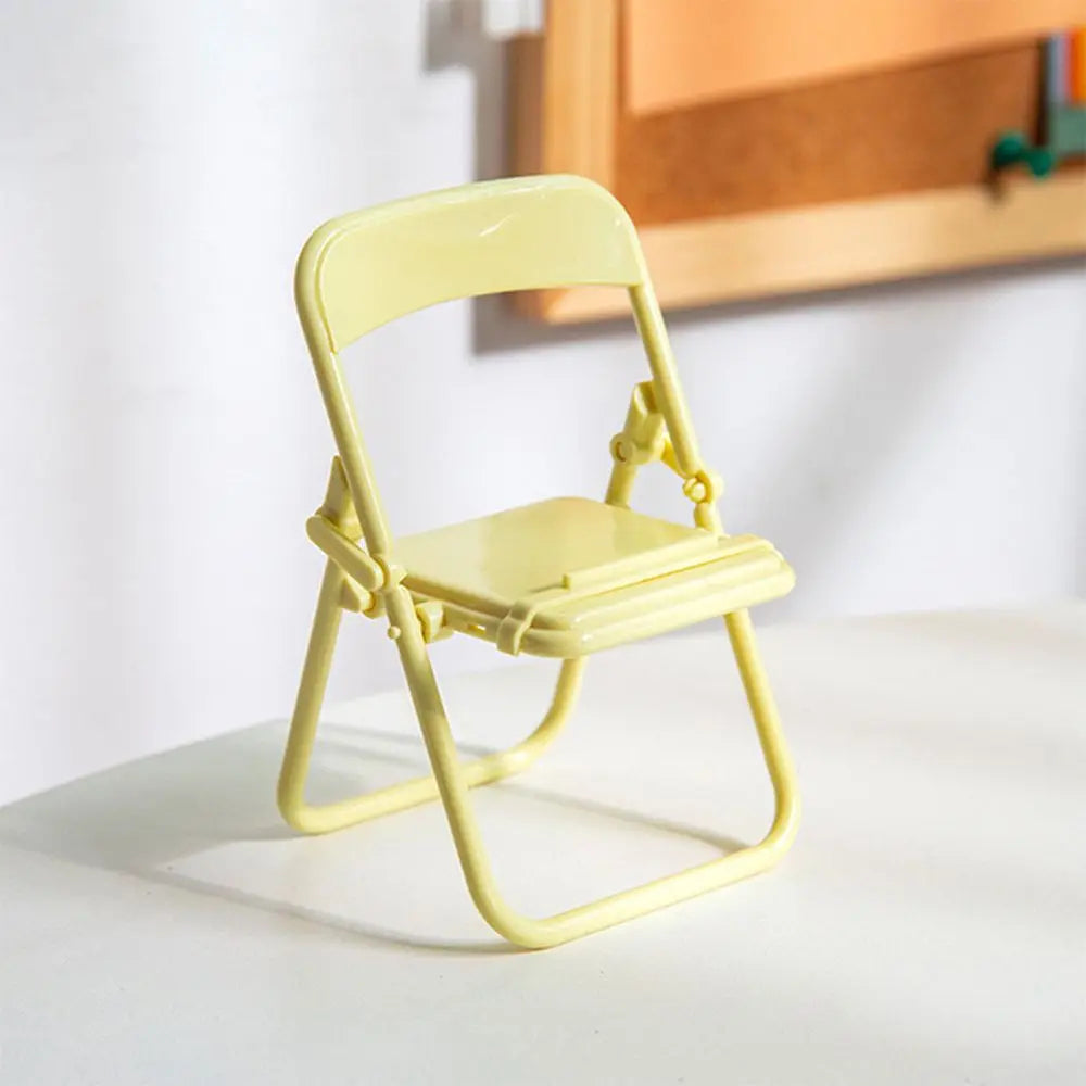 Cartoon Chair Phone Stand