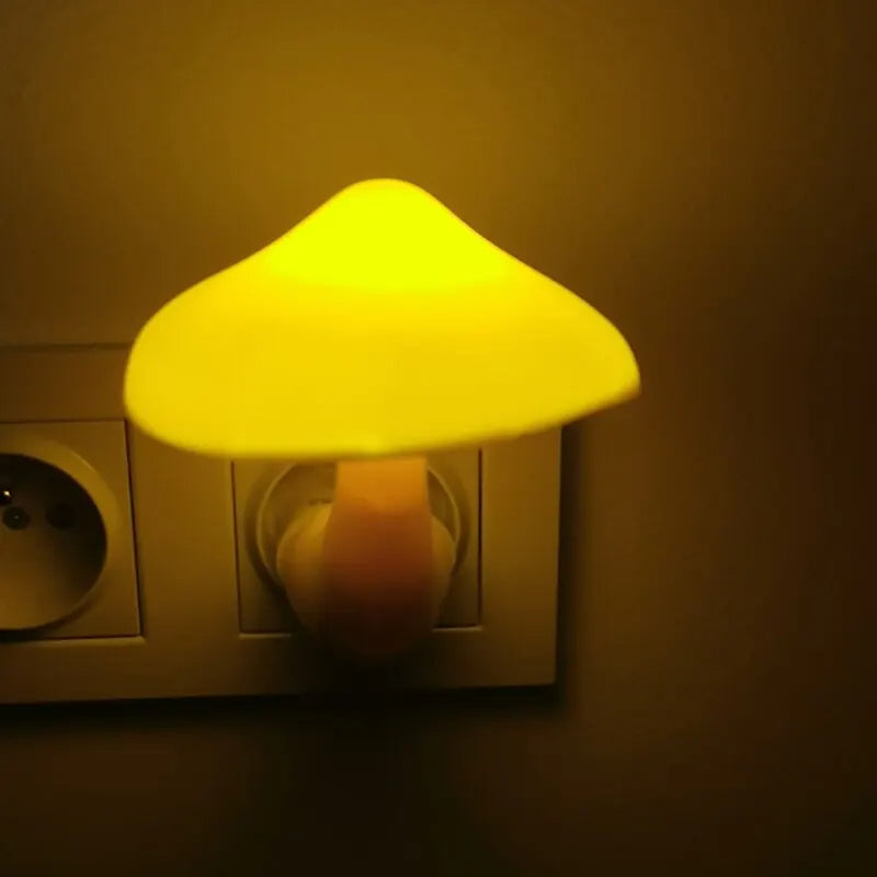 LED Mushroom Night Light