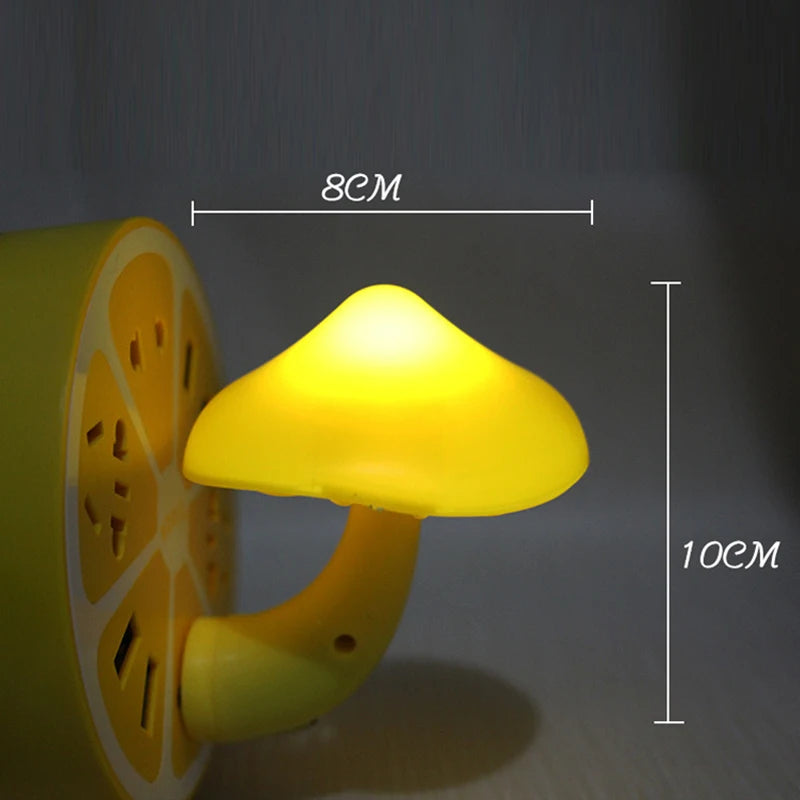 LED Mushroom Night Light