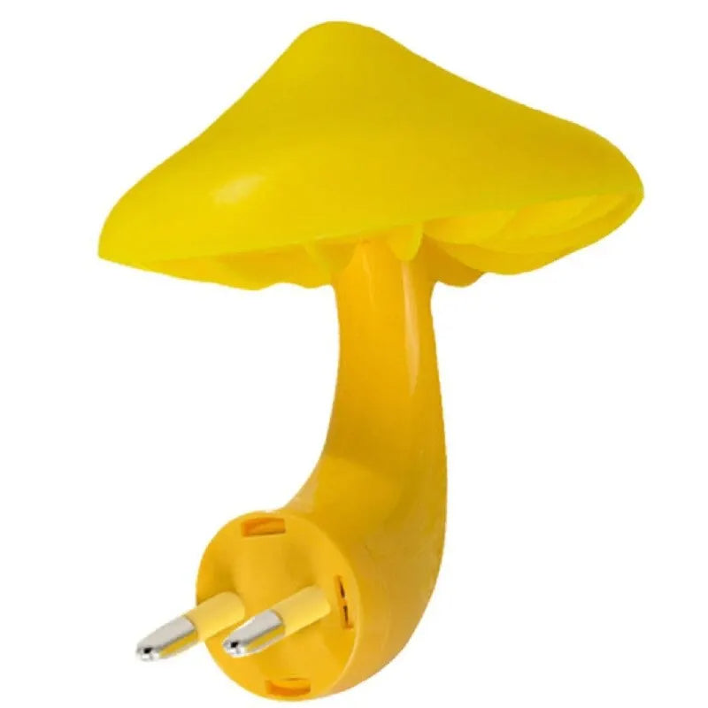 LED Mushroom Night Light