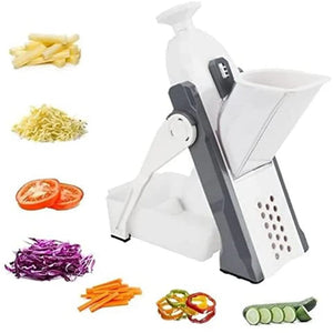 SliceMaster 3000: Adjustable Vegetable Cutter & Grater