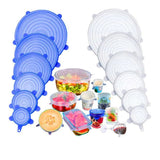 Eco-Friendly Silicone Stretch Lid Set