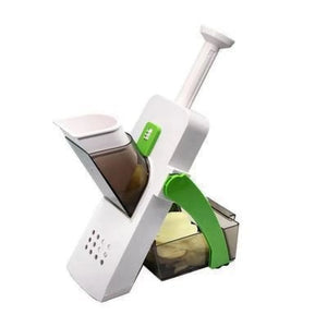 SliceMaster 3000: Adjustable Vegetable Cutter & Grater