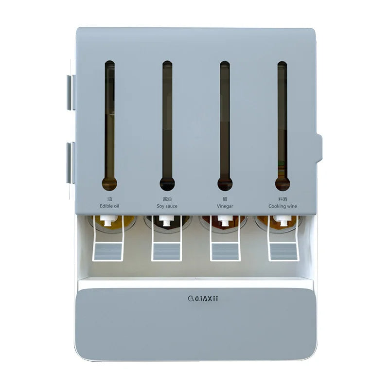 Wall Mounted Seasoning Station