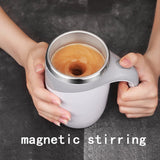 MagnetMix™ Self-Stirring Coffee Mug