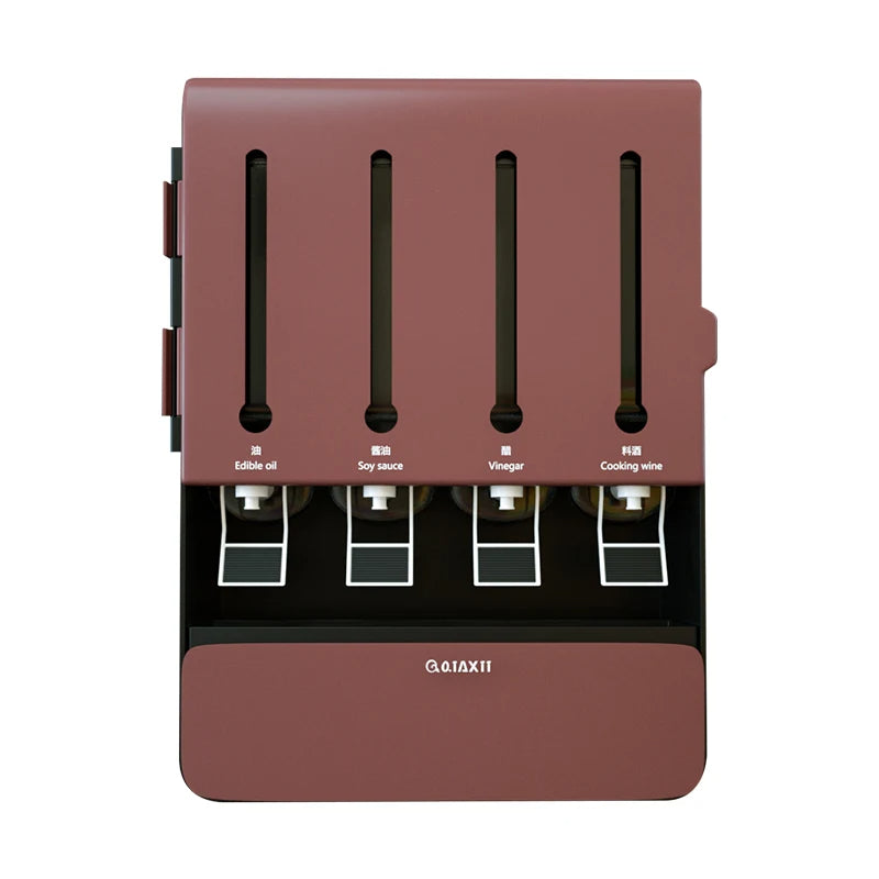 Wall Mounted Seasoning Station