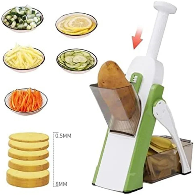 VersaSlice Pro Vegetable Cutter & Grate