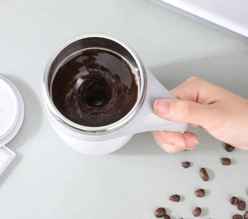 MagnetMix™ Self-Stirring Coffee Mug