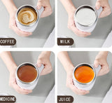 MagnetMix™ Self-Stirring Coffee Mug