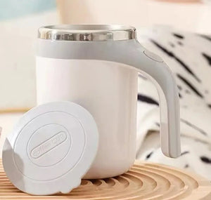 MagnetMix™ Self-Stirring Coffee Mug