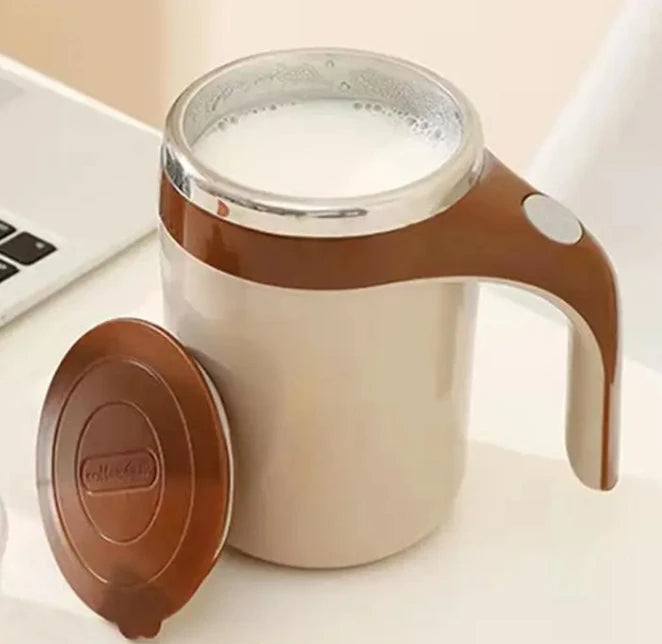 MagnetMix™ Self-Stirring Coffee Mug