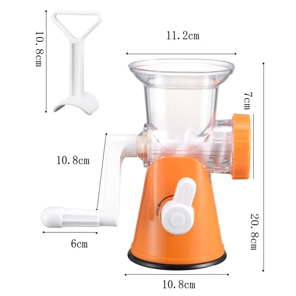 300W Electric Meat Grinder & Vegetable Chopper