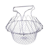 Telescopic Stainless Steel Fry Basket