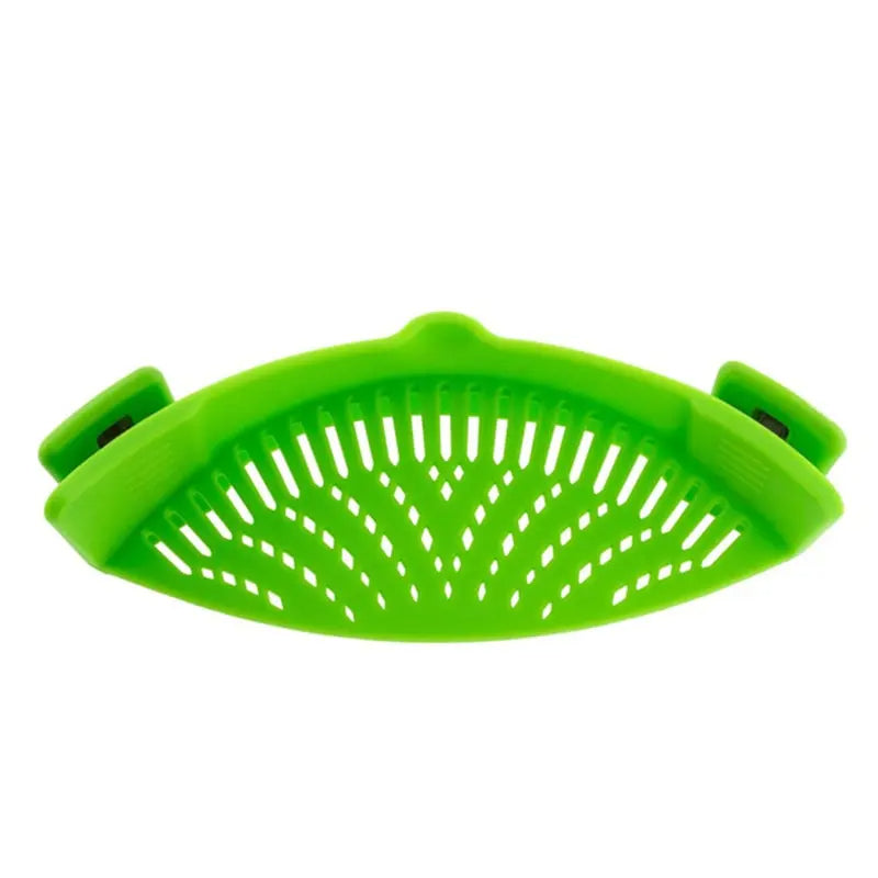 VersatileGrip™ Silicone Clip-On Strainer