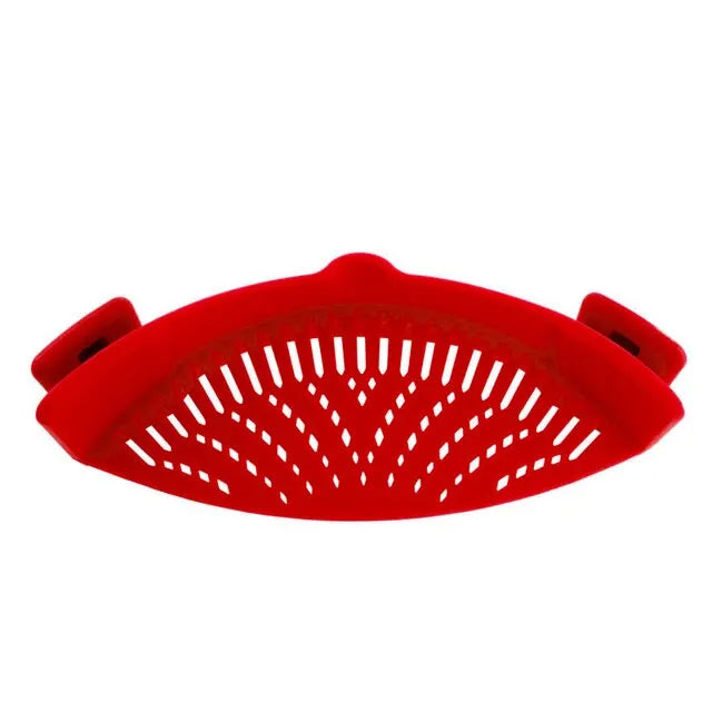 VersatileGrip™ Silicone Clip-On Strainer