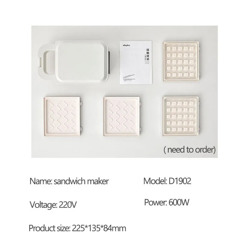 EcoChef 600W Multifunction Breakfast Buddy