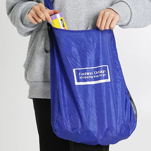 EcoFold™ Retractable Shopping Bag
