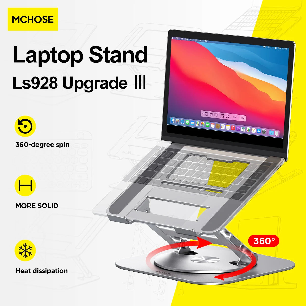 Rotatable Laptop Stand