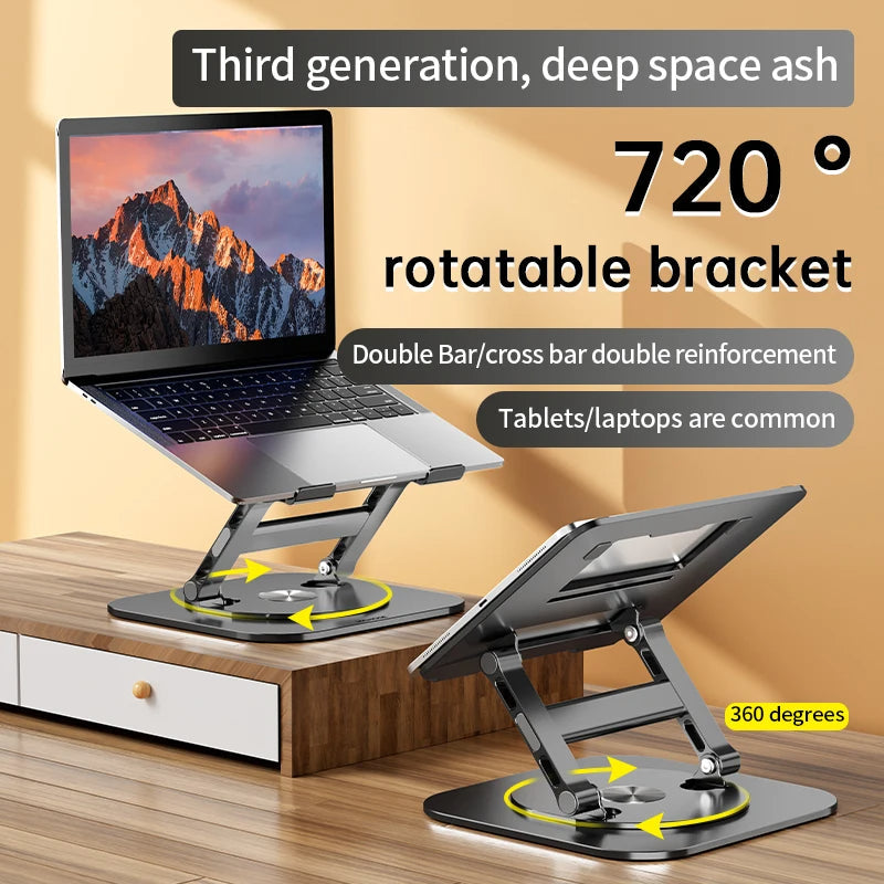 Rotatable Laptop Stand