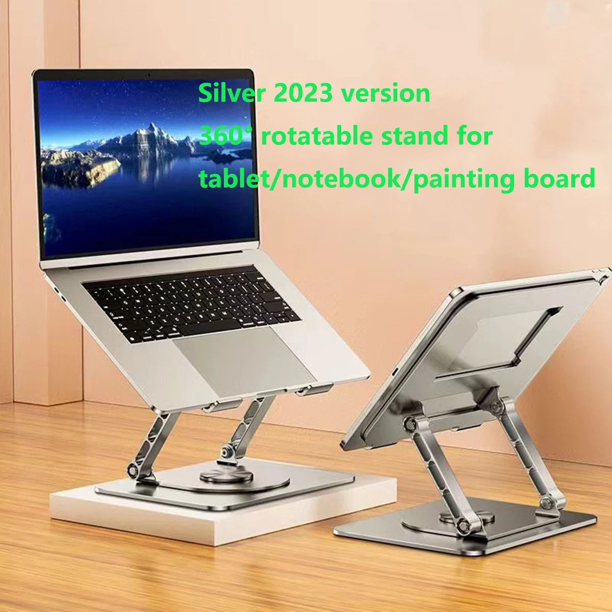 Rotatable Laptop Stand