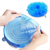 Eco-Friendly Silicone Stretch Lid Set