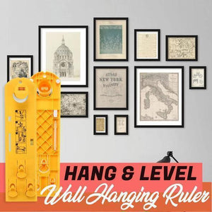 Wall Hanging Level Ruler