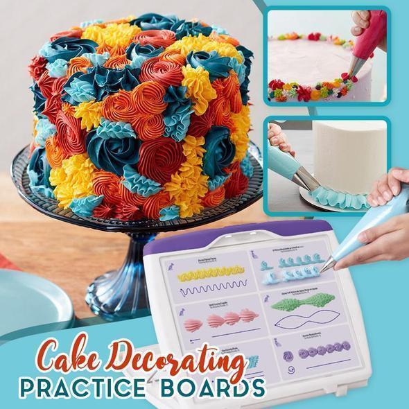 Cake Decorating Practice Board